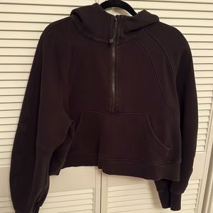 Lululemon Scuba oversized half zip